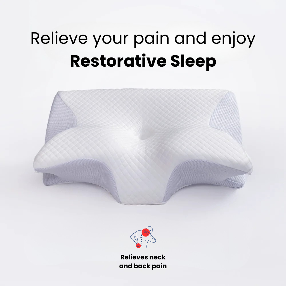 NUKEA - Ergonomic Pillow